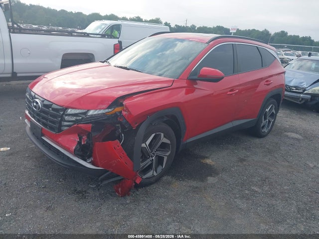 2023 Hyundai Tucson Sel მანქანა იყიდება აუქციონზე, vin: 5NMJFCAE2PH214030, აუქციონის ნომერი: 45991400