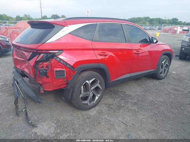 2023 Hyundai Tucson Sel მანქანა იყიდება აუქციონზე, vin: 5NMJFCAE2PH214030, აუქციონის ნომერი: 45991400