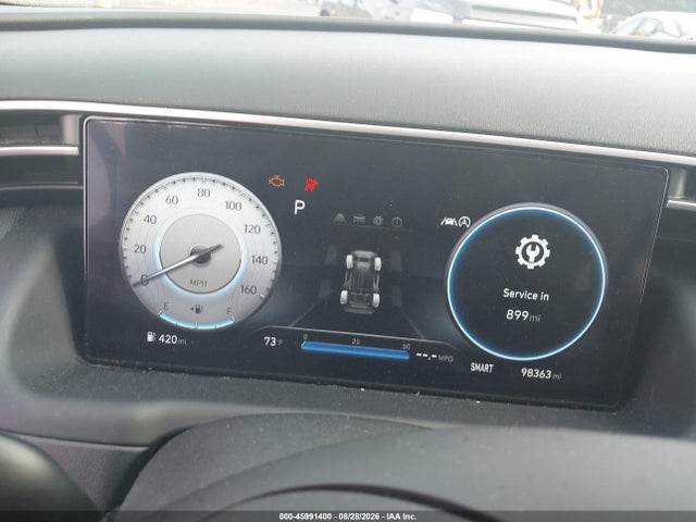 2023 Hyundai Tucson Sel მანქანა იყიდება აუქციონზე, vin: 5NMJFCAE2PH214030, აუქციონის ნომერი: 45991400