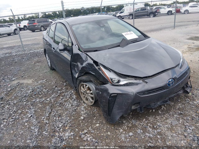 2022 Toyota Prius Le მანქანა იყიდება აუქციონზე, vin: JTDKAMFU7N3185435, აუქციონის ნომერი: 45991401
