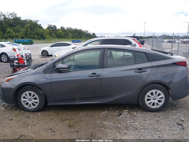 2022 Toyota Prius Le მანქანა იყიდება აუქციონზე, vin: JTDKAMFU7N3185435, აუქციონის ნომერი: 45991401