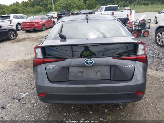 2022 Toyota Prius Le მანქანა იყიდება აუქციონზე, vin: JTDKAMFU7N3185435, აუქციონის ნომერი: 45991401