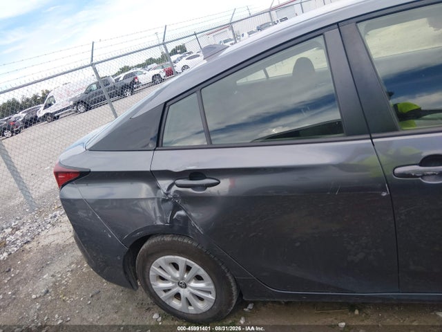 2022 Toyota Prius Le მანქანა იყიდება აუქციონზე, vin: JTDKAMFU7N3185435, აუქციონის ნომერი: 45991401