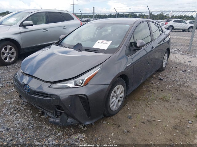 2022 Toyota Prius Le მანქანა იყიდება აუქციონზე, vin: JTDKAMFU7N3185435, აუქციონის ნომერი: 45991401