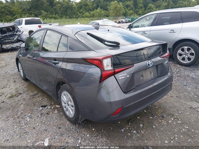 2022 Toyota Prius Le მანქანა იყიდება აუქციონზე, vin: JTDKAMFU7N3185435, აუქციონის ნომერი: 45991401