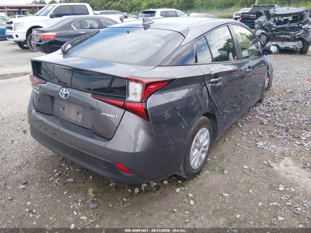 2022 Toyota Prius Le მანქანა იყიდება აუქციონზე, vin: JTDKAMFU7N3185435, აუქციონის ნომერი: 45991401