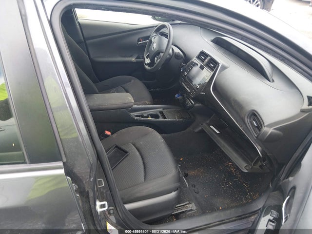 2022 Toyota Prius Le მანქანა იყიდება აუქციონზე, vin: JTDKAMFU7N3185435, აუქციონის ნომერი: 45991401