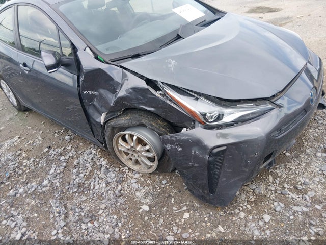 2022 Toyota Prius Le მანქანა იყიდება აუქციონზე, vin: JTDKAMFU7N3185435, აუქციონის ნომერი: 45991401