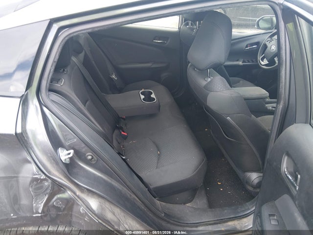 2022 Toyota Prius Le მანქანა იყიდება აუქციონზე, vin: JTDKAMFU7N3185435, აუქციონის ნომერი: 45991401