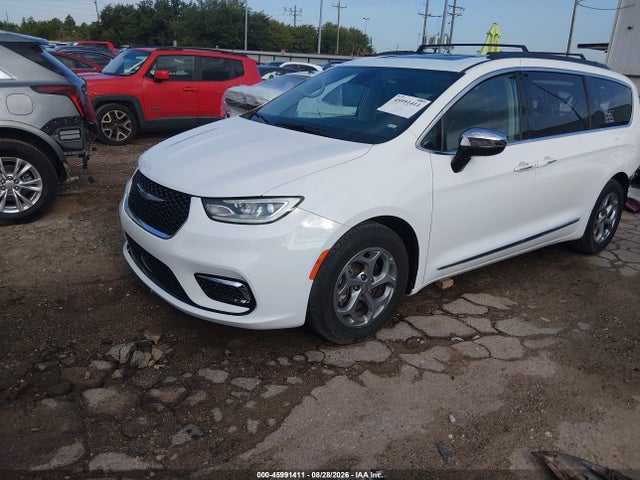 2C4RC1GG6PR620035 Chrysler Pacifica Limited