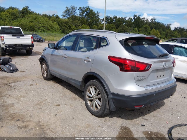 2017 Nissan Rogue Sport Sv მანქანა იყიდება აუქციონზე, vin: JN1BJ1CR9HW102480, აუქციონის ნომერი: 45991412