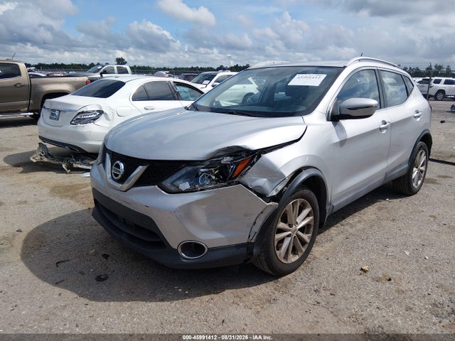 2017 Nissan Rogue Sport Sv მანქანა იყიდება აუქციონზე, vin: JN1BJ1CR9HW102480, აუქციონის ნომერი: 45991412