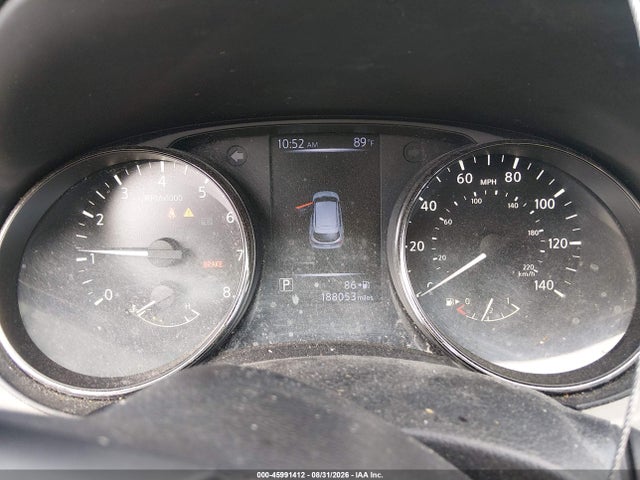 2017 Nissan Rogue Sport Sv მანქანა იყიდება აუქციონზე, vin: JN1BJ1CR9HW102480, აუქციონის ნომერი: 45991412
