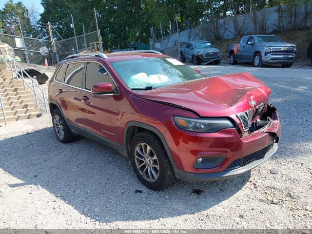 Продаж на аукціоні авто 2020 Jeep Cherokee Latitude Plus 4x4, vin: 1C4PJMLNXLD543315, номер лоту: 45991413