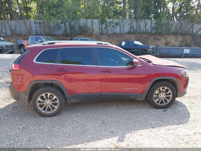 Продаж на аукціоні авто 2020 Jeep Cherokee Latitude Plus 4x4, vin: 1C4PJMLNXLD543315, номер лоту: 45991413