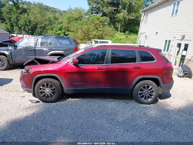Продаж на аукціоні авто 2020 Jeep Cherokee Latitude Plus 4x4, vin: 1C4PJMLNXLD543315, номер лоту: 45991413