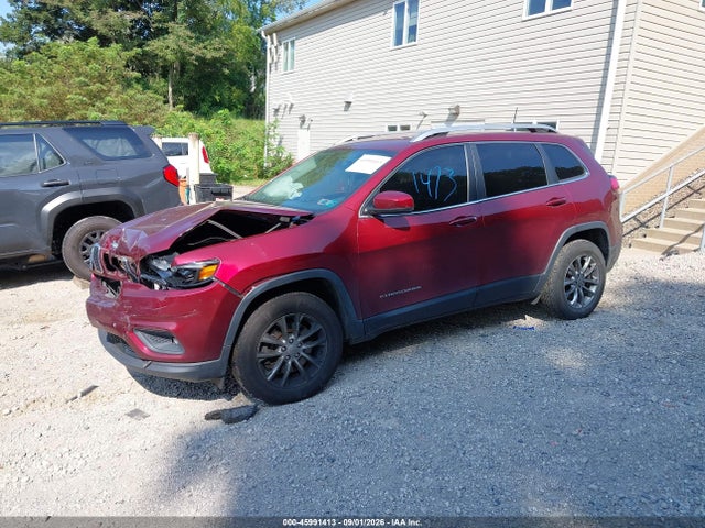 Продаж на аукціоні авто 2020 Jeep Cherokee Latitude Plus 4x4, vin: 1C4PJMLNXLD543315, номер лоту: 45991413