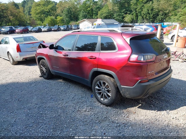 Продаж на аукціоні авто 2020 Jeep Cherokee Latitude Plus 4x4, vin: 1C4PJMLNXLD543315, номер лоту: 45991413
