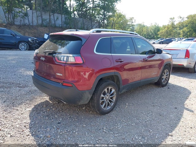 Продаж на аукціоні авто 2020 Jeep Cherokee Latitude Plus 4x4, vin: 1C4PJMLNXLD543315, номер лоту: 45991413