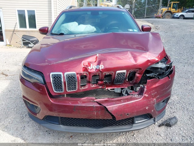 Продаж на аукціоні авто 2020 Jeep Cherokee Latitude Plus 4x4, vin: 1C4PJMLNXLD543315, номер лоту: 45991413