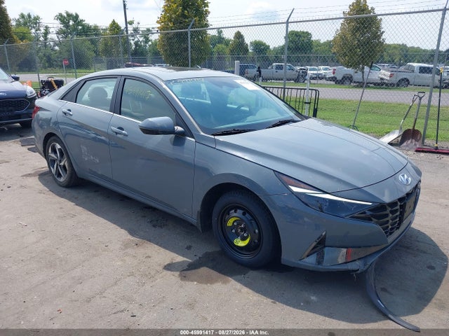 2022 Hyundai Elantra Sel მანქანა იყიდება აუქციონზე, vin: KMHLN4AG3NU360019, აუქციონის ნომერი: 45991417