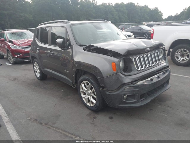 Продаж на аукціоні авто 2018 Jeep Renegade Latitude Fwd, vin: ZACCJABB9JPJ30284, номер лоту: 45991419