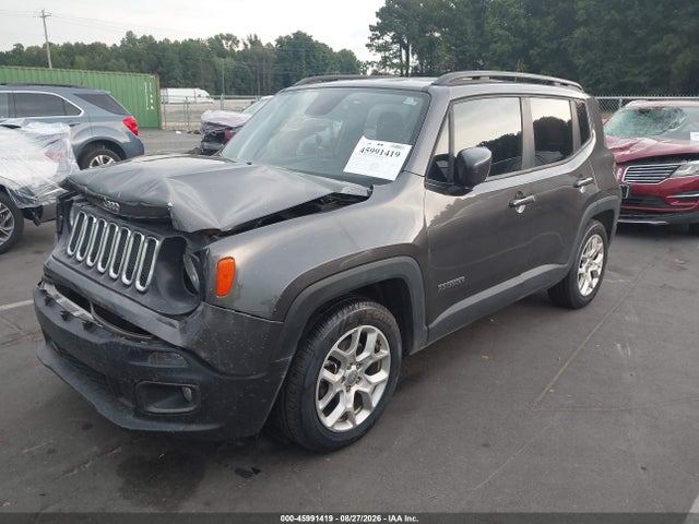 Продаж на аукціоні авто 2018 Jeep Renegade Latitude Fwd, vin: ZACCJABB9JPJ30284, номер лоту: 45991419