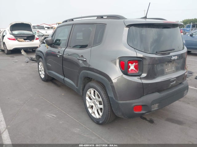 Продаж на аукціоні авто 2018 Jeep Renegade Latitude Fwd, vin: ZACCJABB9JPJ30284, номер лоту: 45991419