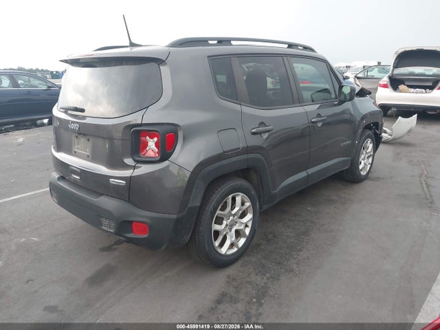 Продаж на аукціоні авто 2018 Jeep Renegade Latitude Fwd, vin: ZACCJABB9JPJ30284, номер лоту: 45991419
