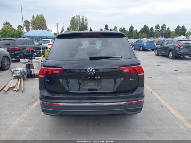 Aukcja sprzedaży 2022 Volkswagen Tiguan 2.0t Se, vin: 3VV2B7AX3NM144154, numer aukcji: 45991420