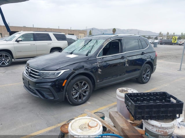 Aukcja sprzedaży 2022 Volkswagen Tiguan 2.0t Se, vin: 3VV2B7AX3NM144154, numer aukcji: 45991420