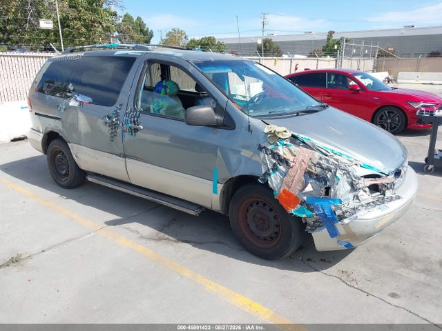 2000 Toyota Sienna Xle მანქანა იყიდება აუქციონზე, vin: 4T3ZF13C1YU212172, აუქციონის ნომერი: 45991423