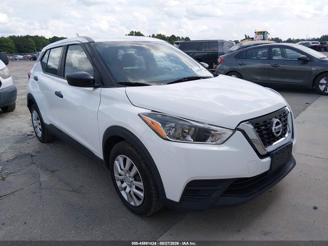 Продажа на аукционе авто 2020 Nissan Kicks S Xtronic Cvt, vin: 3N1CP5BV7LL544262, номер лота: 45991424