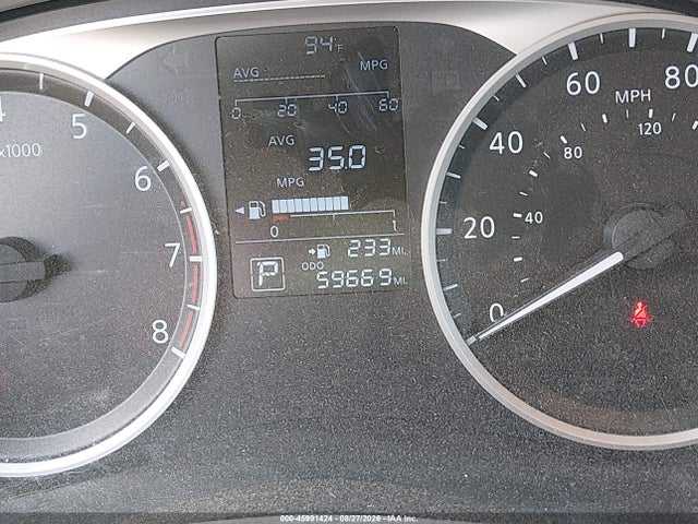 Продажа на аукционе авто 2020 Nissan Kicks S Xtronic Cvt, vin: 3N1CP5BV7LL544262, номер лота: 45991424