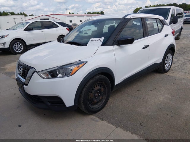 Продажа на аукционе авто 2020 Nissan Kicks S Xtronic Cvt, vin: 3N1CP5BV7LL544262, номер лота: 45991424