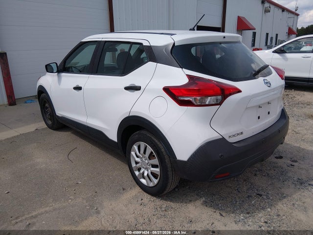 Продажа на аукционе авто 2020 Nissan Kicks S Xtronic Cvt, vin: 3N1CP5BV7LL544262, номер лота: 45991424