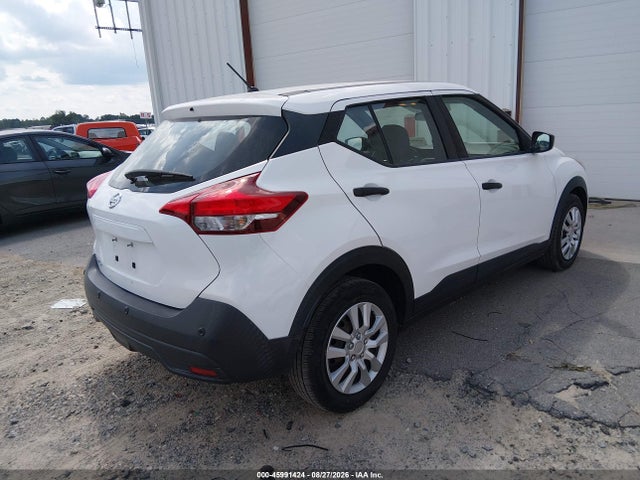 Продажа на аукционе авто 2020 Nissan Kicks S Xtronic Cvt, vin: 3N1CP5BV7LL544262, номер лота: 45991424