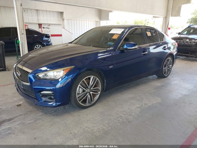2017 Infiniti Q50 3.0t Sport მანქანა იყიდება აუქციონზე, vin: JN1EV7ARXHM833972, აუქციონის ნომერი: 45991433