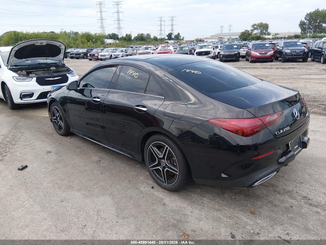 Aukcja sprzedaży 2024 Mercedes-benz Cla 250 Coupe 4matic, vin: W1K5J4HB9RN478374, numer aukcji: 45991440