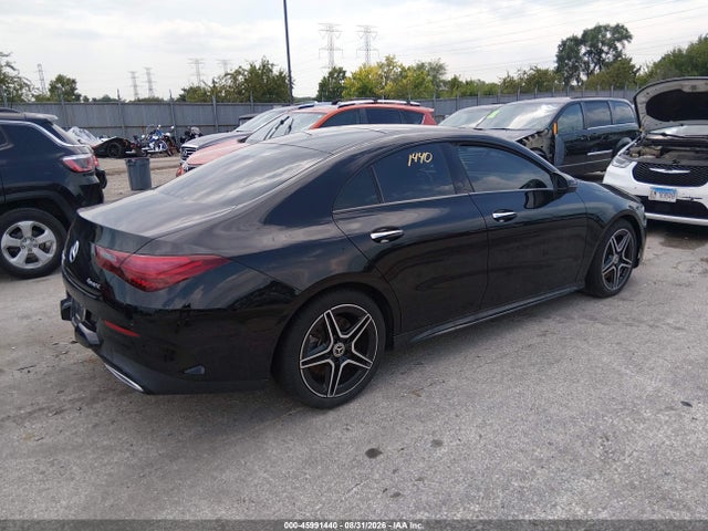 Aukcja sprzedaży 2024 Mercedes-benz Cla 250 Coupe 4matic, vin: W1K5J4HB9RN478374, numer aukcji: 45991440