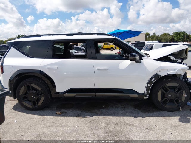45991443 :رقم المزاد ، KNDAEFS5XR6033535 vin ، 2024 Kia Ev9 Gt-line مزاد بيع