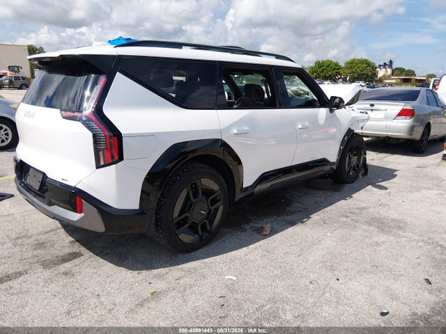 45991443 :رقم المزاد ، KNDAEFS5XR6033535 vin ، 2024 Kia Ev9 Gt-line مزاد بيع