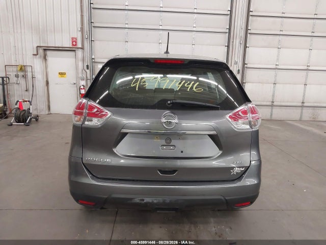 45991446 :رقم المزاد ، KNMAT2MV5FP549464 vin ، 2015 Nissan Rogue S/sl/sv مزاد بيع