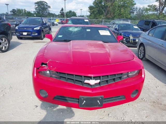 Продажа на аукционе авто 2013 Chevrolet Camaro 2ls, vin: 2G1FA1E38D9147381, номер лота: 45991449