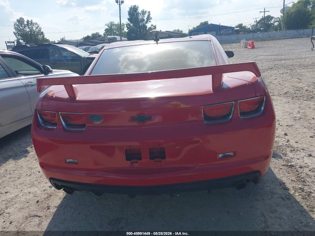 Продажа на аукционе авто 2013 Chevrolet Camaro 2ls, vin: 2G1FA1E38D9147381, номер лота: 45991449