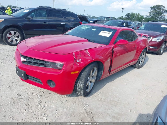 Продажа на аукционе авто 2013 Chevrolet Camaro 2ls, vin: 2G1FA1E38D9147381, номер лота: 45991449