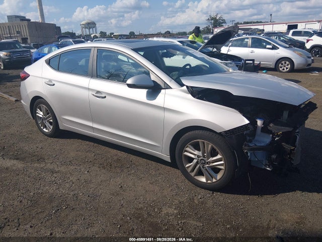 2019 Hyundai Elantra Value Edition მანქანა იყიდება აუქციონზე, vin: 5NPD84LF2KH448439, აუქციონის ნომერი: 45991451