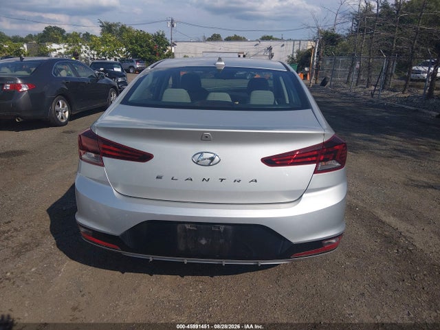 Продажа на аукционе авто 2019 Hyundai Elantra Value Edition, vin: 5NPD84LF2KH448439, номер лота: 45991451