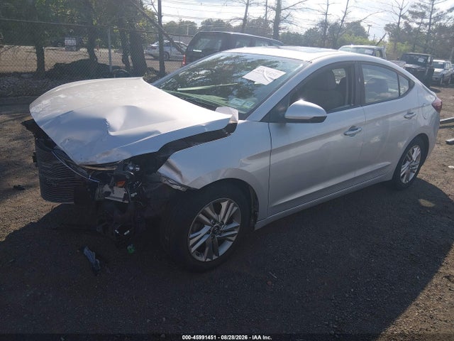 Продажа на аукционе авто 2019 Hyundai Elantra Value Edition, vin: 5NPD84LF2KH448439, номер лота: 45991451