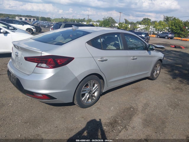 Продажа на аукционе авто 2019 Hyundai Elantra Value Edition, vin: 5NPD84LF2KH448439, номер лота: 45991451